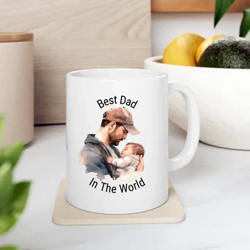 best dad personalized cup