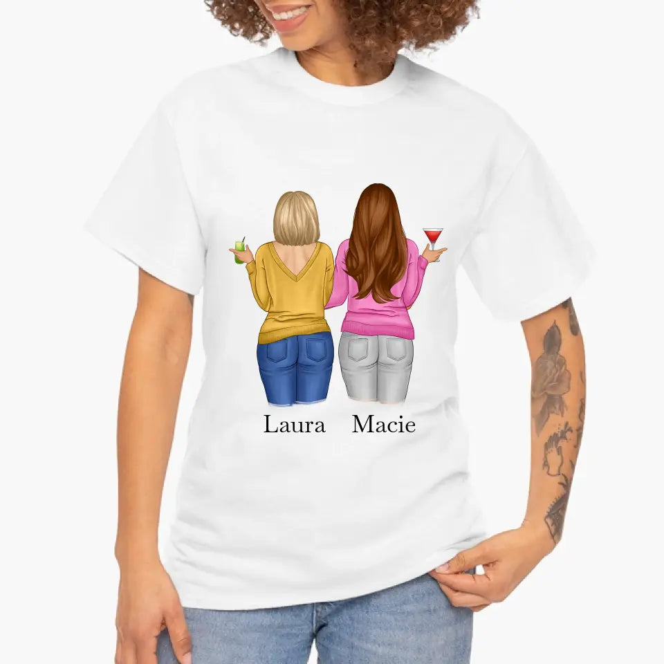 Best Sisters Ever Woman's T-shirt