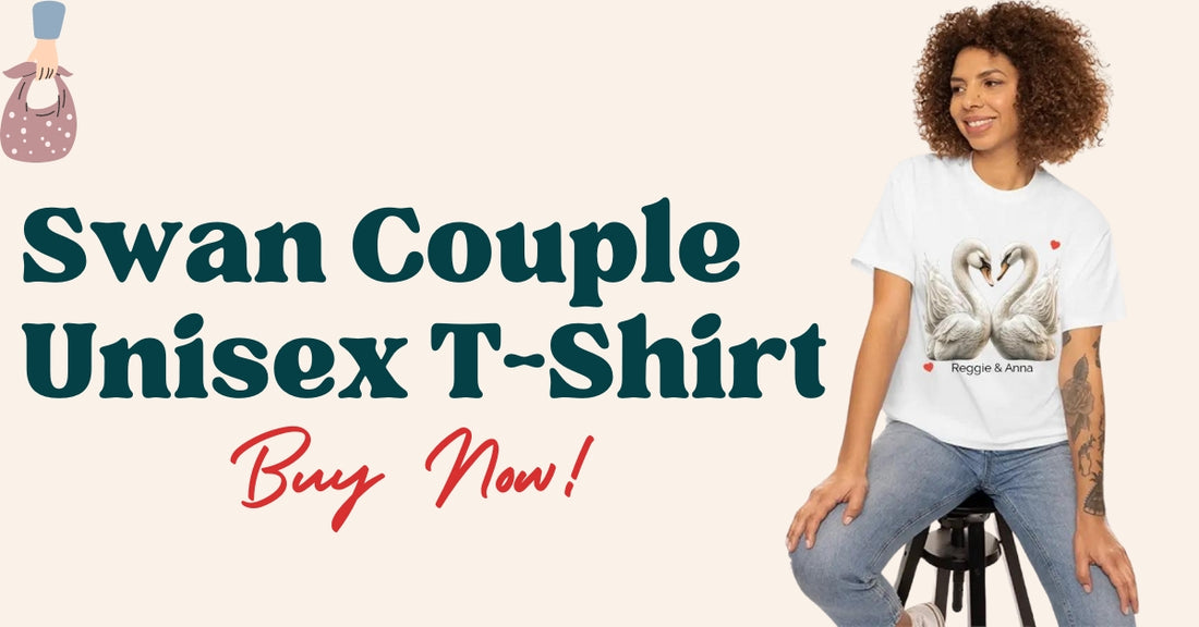 Swan Couple Unisex T-Shirt